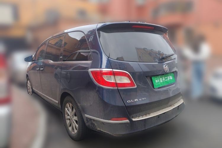 Used Buick GL8 2011 3.0L GT Luxury Business Haoya Edition Rear Left 45 Deg