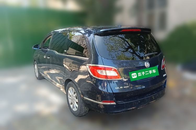Used Buick GL8 2011 3.0L XT Luxury Business Flagship Edition Rear Left 45 Deg