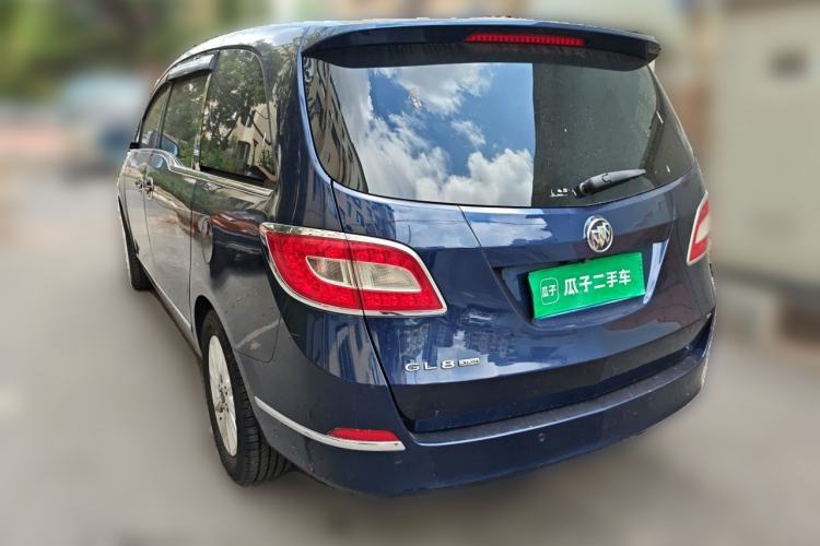 Used Buick GL8 2011 3.0L GT Luxury Business Haoya Edition Rear Left 45 Deg