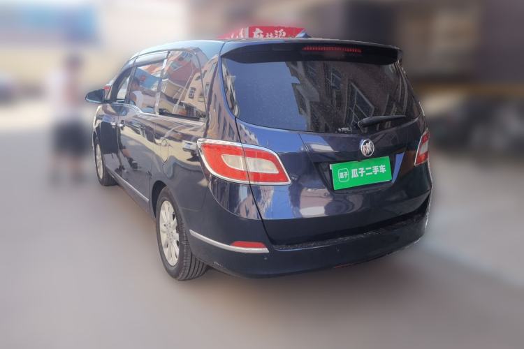 Used Buick GL8 2011 3.0L XT Luxury Business Flagship Edition Rear Left 45 Deg