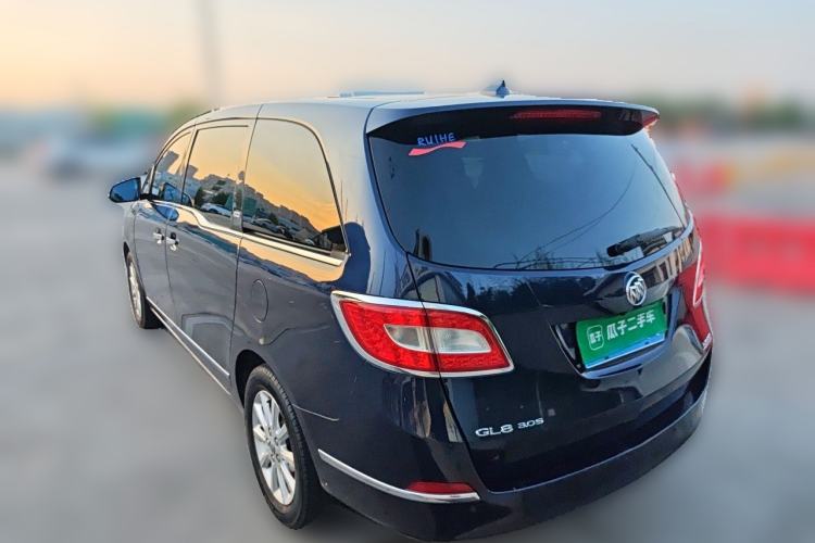 Used Buick GL8 2011 3.0L GT Luxury Business Haoya Edition Rear Left 45 Deg