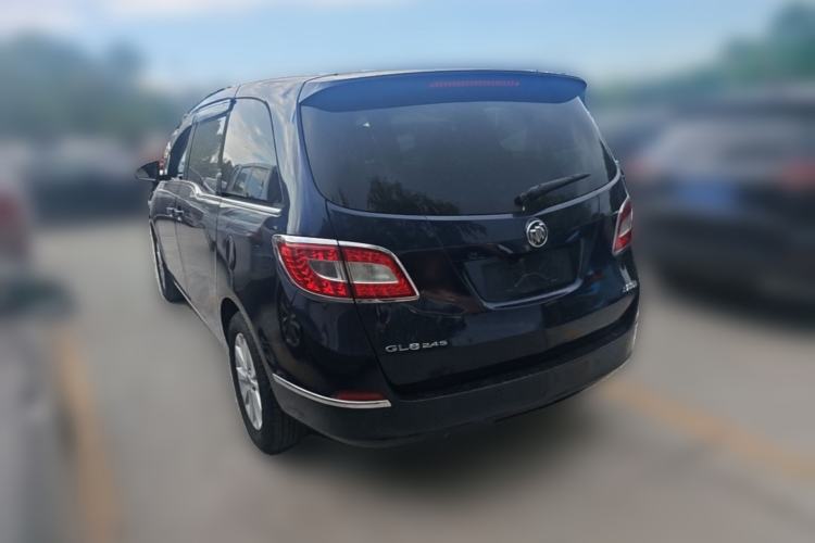 Used Buick GL8 2011 2.4L CT Luxury Business Comfort Edition Rear Left 45 Deg