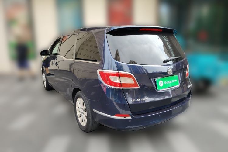 Used Buick GL8 2011 2.4L CT Luxury Business Comfort Edition Rear Left 45 Deg