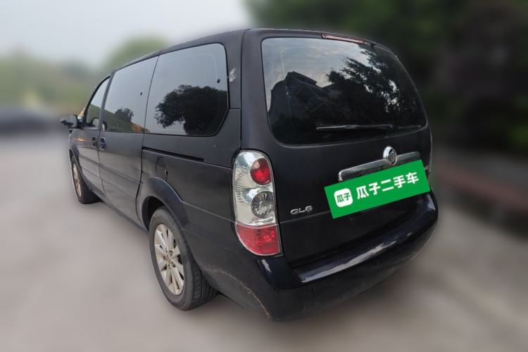 Used Buick GL8 2011 2.4L LT Executive Edition Rear Left 45 Deg