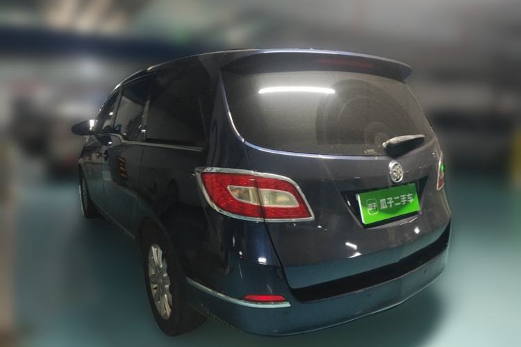 Used Buick GL8 2011 3.0L GT Luxury Business Haoya Edition Rear Left 45 Deg