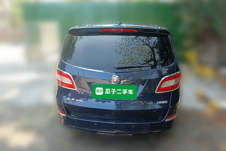 Used Buick GL8 2011 3.0L XT Luxury Business Flagship Edition Rear