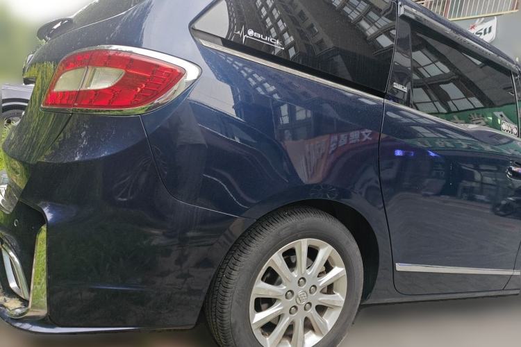Used Buick GL8 2011 3.0L GT Luxury Business Haoya Edition Rear Right 45 Deg