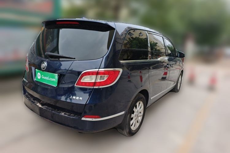 Used Buick GL8 2011 3.0L XT Luxury Business Flagship Edition Rear Right 45 Deg
