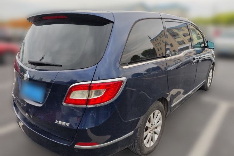 Used Buick GL8 2011 3.0L GT Luxury Business Haoya Edition Rear Right 45 Deg
