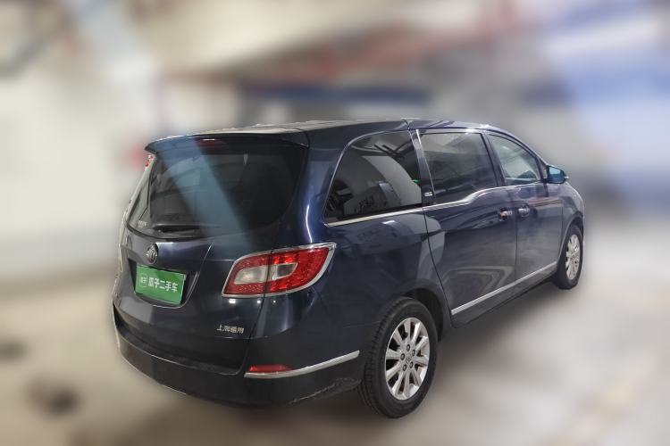 Used Buick GL8 2011 3.0L GT Luxury Business Haoya Edition Rear Right 45 Deg