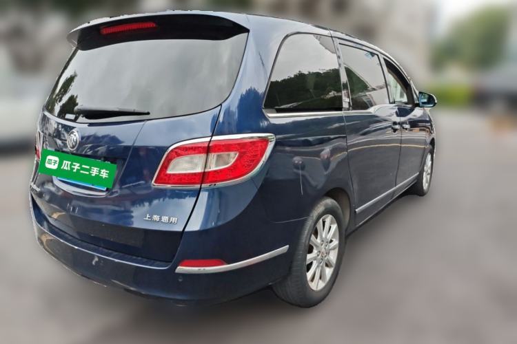 Used Buick GL8 2011 3.0L GT Luxury Business Haoya Edition Rear Right 45 Deg