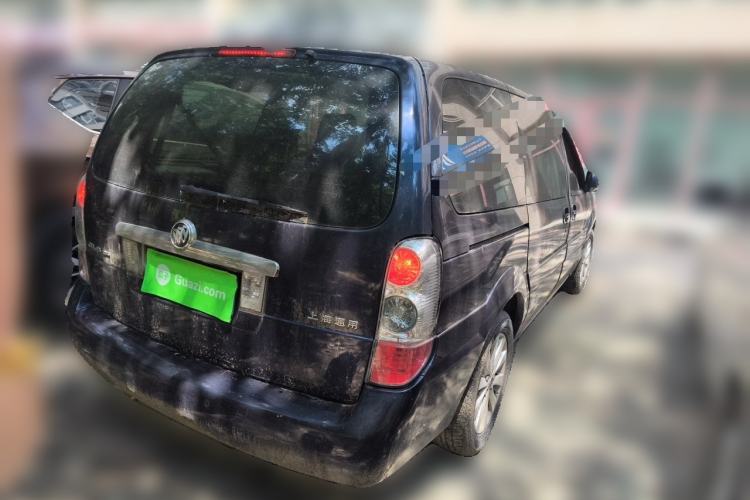 Used Buick GL8 2011 2.4L CT Comfort Edition Rear Right 45 Deg