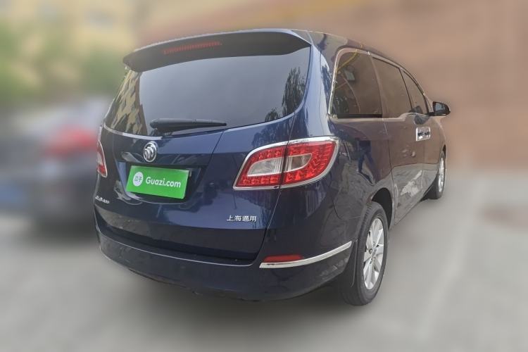 Used Buick GL8 2011 2.4L CT Luxury Business Comfort Edition Rear Right 45 Deg