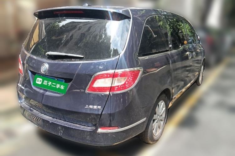 Used Buick GL8 2011 3.0L GT Luxury Business Haoya Edition Rear Right 45 Deg
