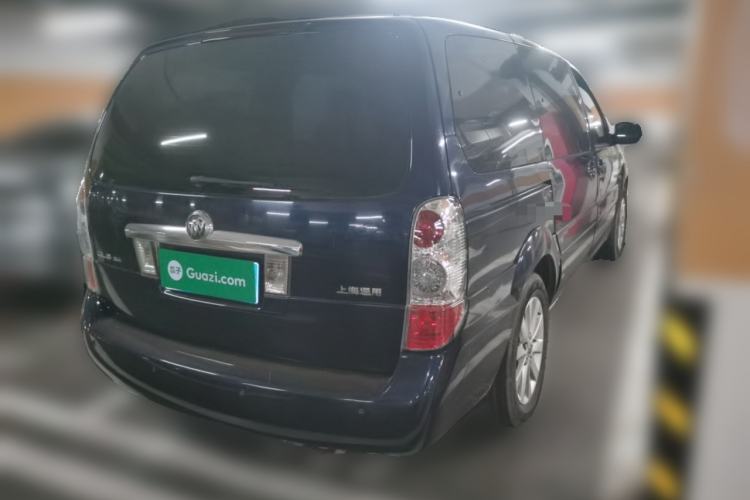 Used Buick GL8 2011 2.4L LT Executive Edition Rear Right 45 Deg
