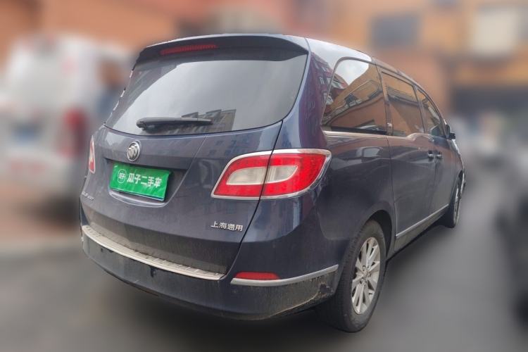 Used Buick GL8 2011 3.0L GT Luxury Business Haoya Edition Rear Right 45 Deg