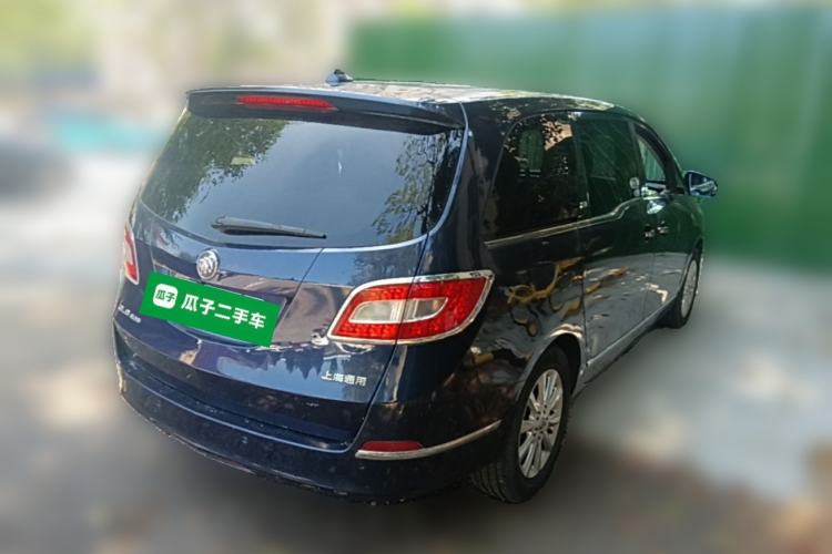 Used Buick GL8 2011 3.0L XT Luxury Business Flagship Edition Rear Right 45 Deg