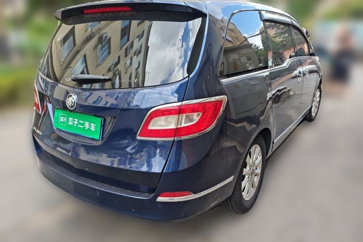 Used Buick GL8 2011 3.0L GT Luxury Business Haoya Edition Rear Right 45 Deg