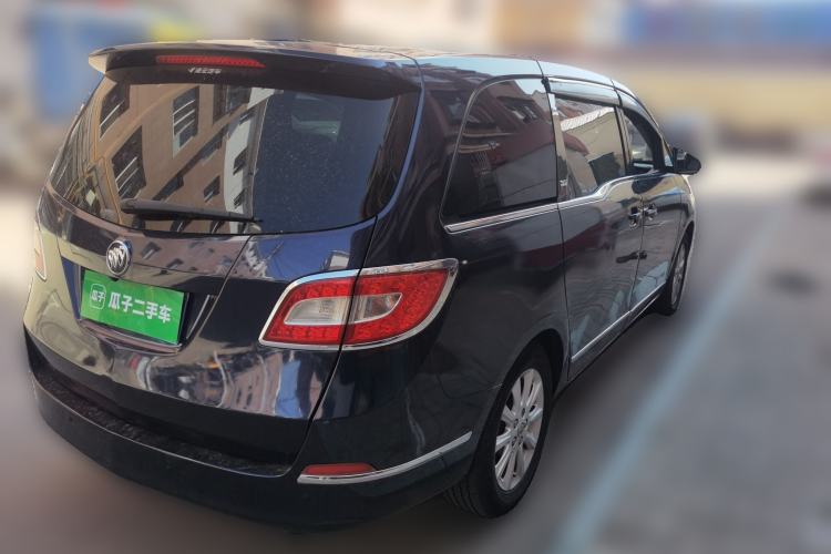 Used Buick GL8 2011 3.0L XT Luxury Business Flagship Edition Rear Right 45 Deg