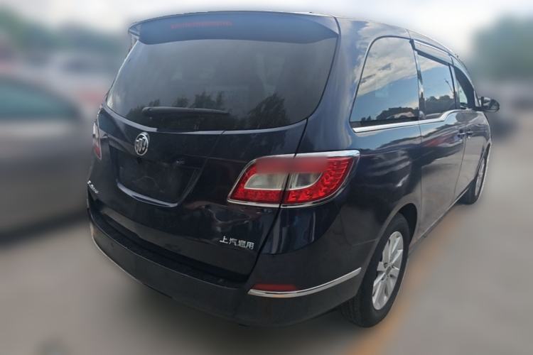 Used Buick GL8 2011 2.4L CT Luxury Business Comfort Edition Rear Right 45 Deg