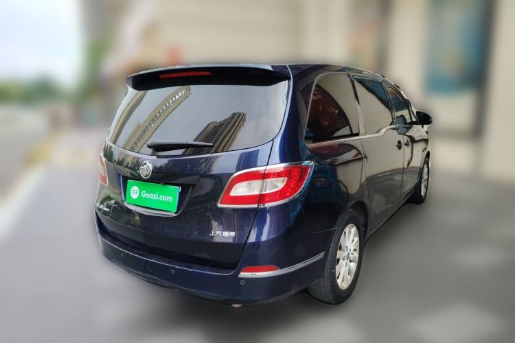 Used Buick GL8 2011 2.4L CT Luxury Business Comfort Edition Rear Right 45 Deg