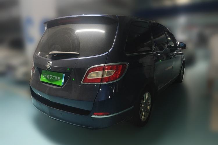 Used Buick GL8 2011 3.0L GT Luxury Business Haoya Edition Rear Right 45 Deg