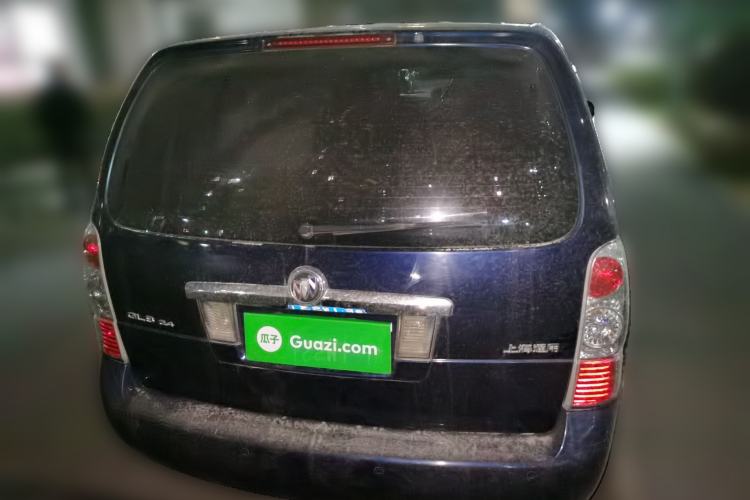 Used Buick GL8 2011 2.4L CT Comfort Edition Rear