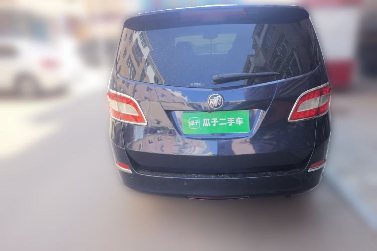Used Buick GL8 2011 3.0L XT Luxury Business Flagship Edition Rear