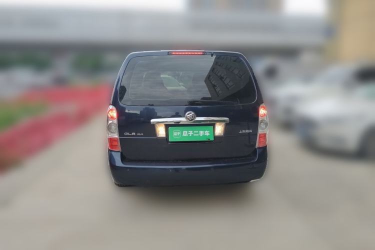 Used Buick GL8 2011 2.4L CT Comfort Edition Rear