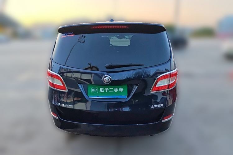Used Buick GL8 2011 3.0L GT Luxury Business Haoya Edition Rear