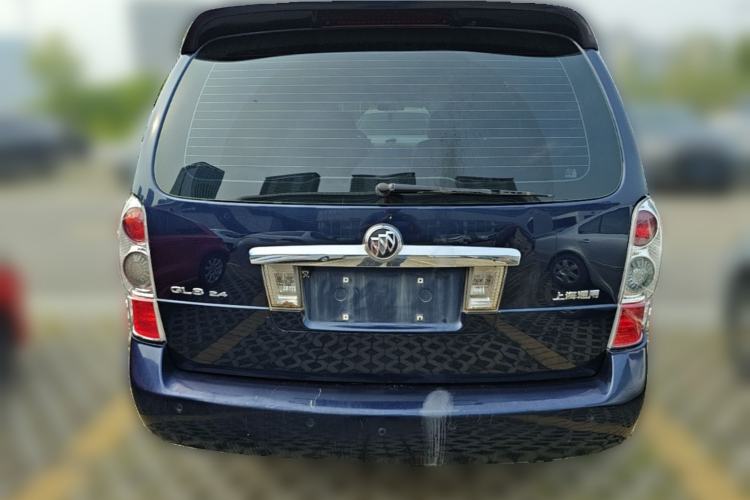 Used Buick GL8 2011 2.4L CT Comfort Edition Rear