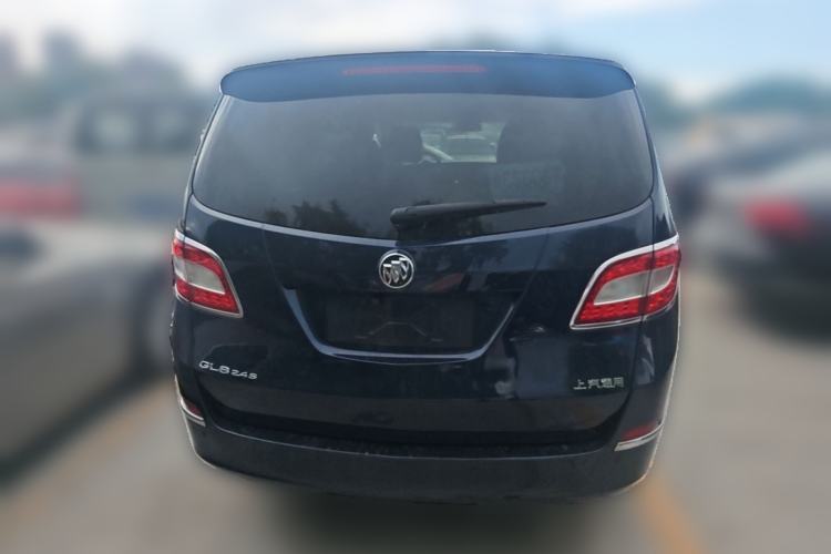 Used Buick GL8 2011 2.4L CT Luxury Business Comfort Edition Rear