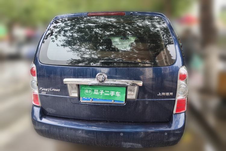 Used Buick GL8 2011 2.4L LT Executive Edition Rear