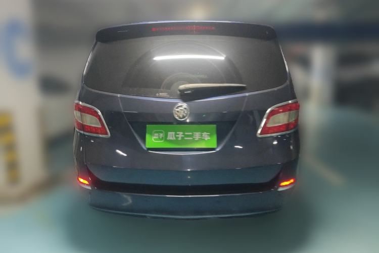 Used Buick GL8 2011 3.0L GT Luxury Business Haoya Edition Rear