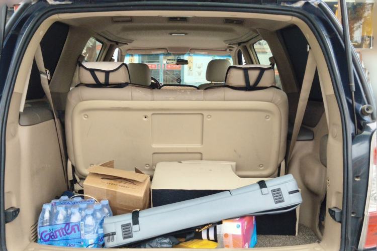 Used Buick GL8 2011 2.4L CT Comfort Edition Trunk