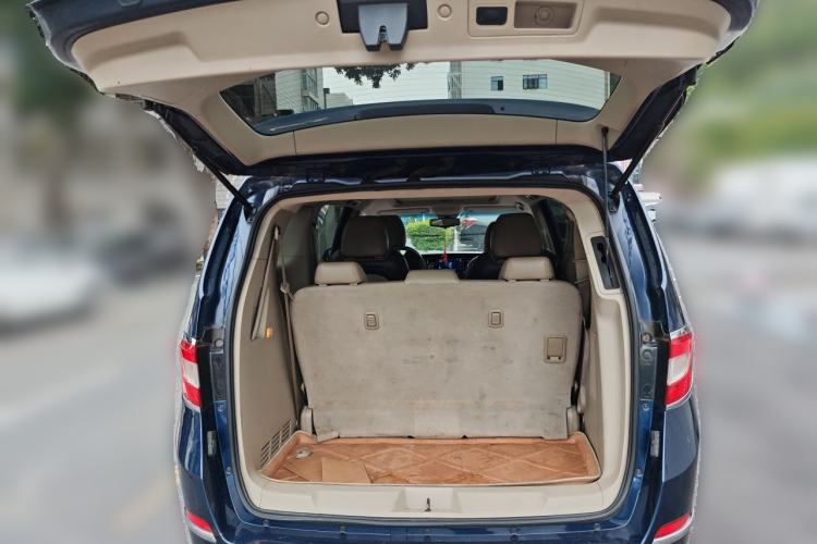 Used Buick GL8 2011 3.0L GT Luxury Business Haoya Edition Trunk