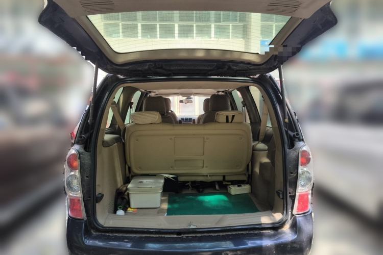 Used Buick GL8 2011 2.4L CT Comfort Edition Trunk