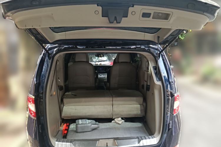 Used Buick GL8 2011 3.0L GT Luxury Business Haoya Edition Trunk