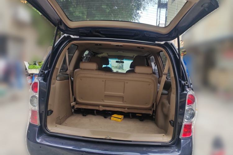 Used Buick GL8 2011 2.4L LT Executive Edition Trunk