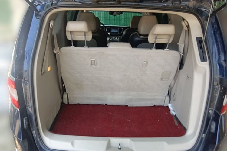 Used Buick GL8 2011 3.0L XT Luxury Business Flagship Edition Trunk