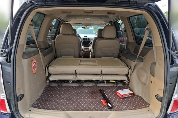 Used Buick GL8 2011 2.4L CT Comfort Edition Trunk