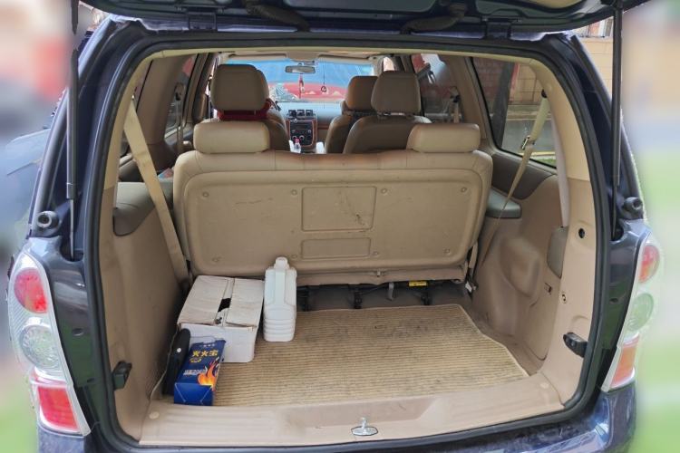 Used Buick GL8 2011 2.4L LT Executive Edition Trunk