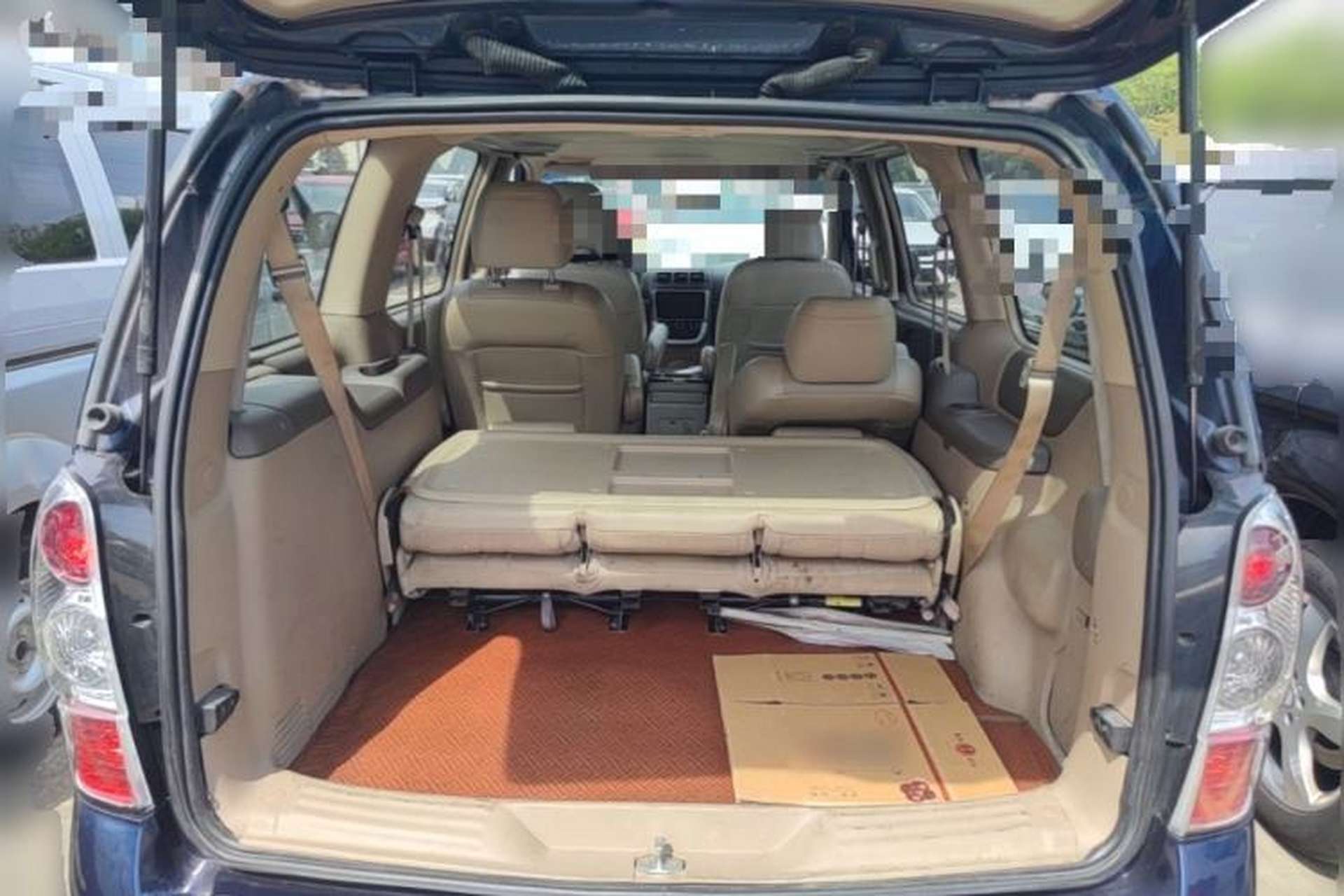 Used Buick GL8 2011 2.4L CT Comfort Edition Trunk