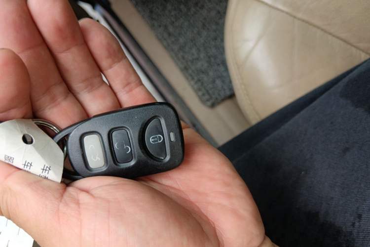Used Buick GL8 2011 2.4L LT Executive Edition Vehicle Key