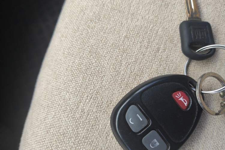 Used Buick GL8 2011 2.4L CT Comfort Edition Vehicle Key