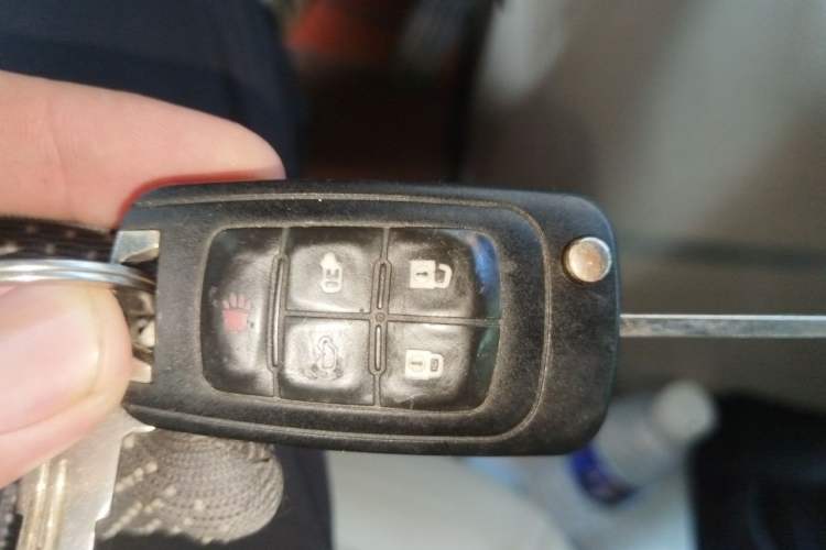 Used Buick GL8 2011 3.0L GT Luxury Business Haoya Edition Vehicle Key