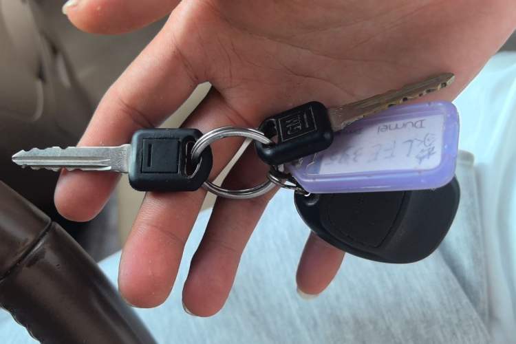 Used Buick GL8 2011 2.4L LT Executive Edition Vehicle Key