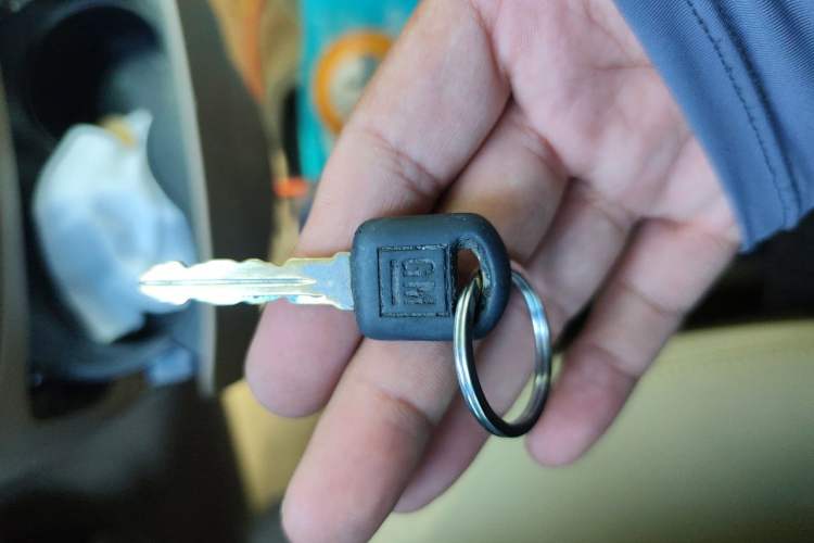 Used Buick GL8 2011 2.4L LT Executive Edition Vehicle Key