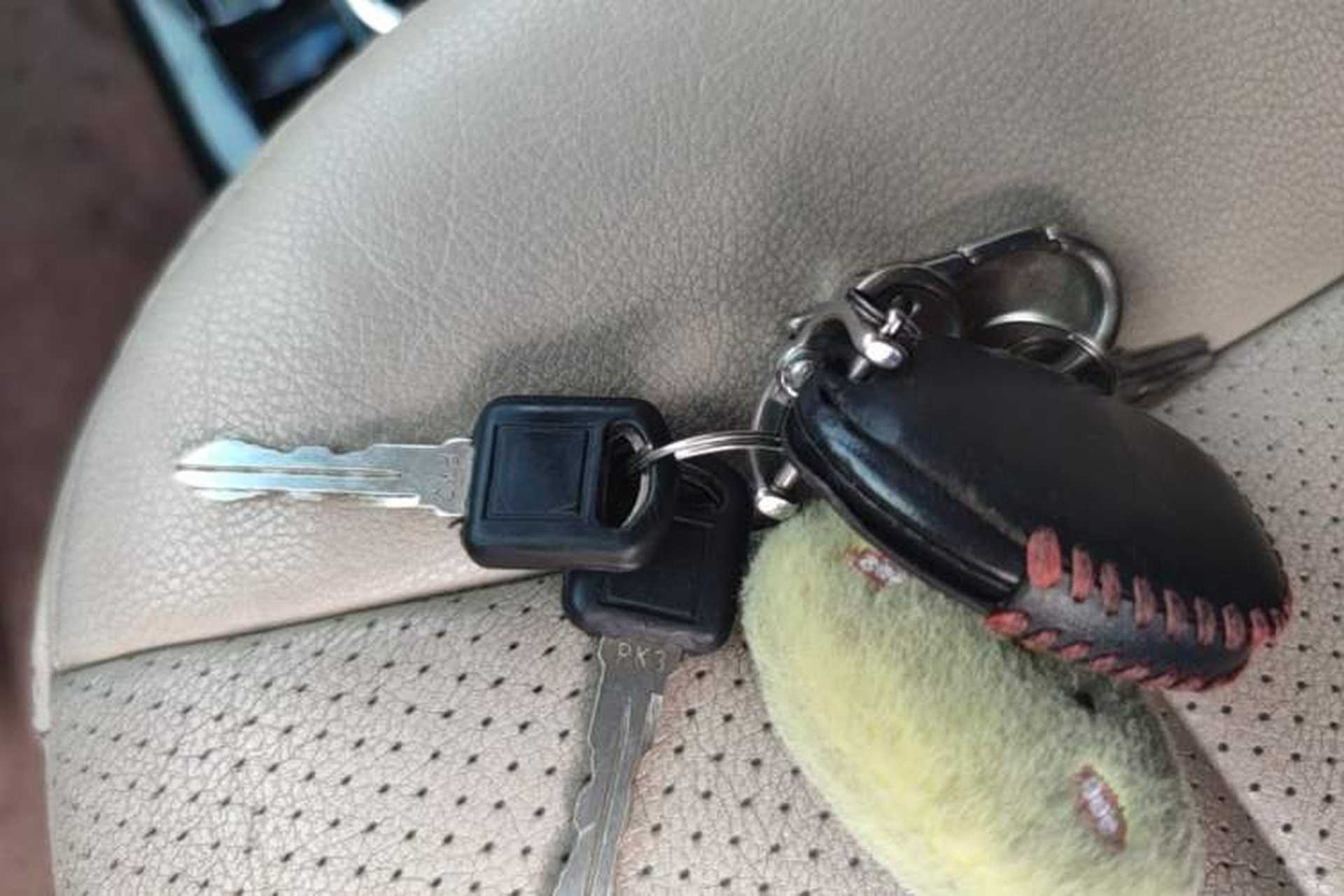 Used Buick GL8 2011 2.4L CT Comfort Edition Vehicle Key
