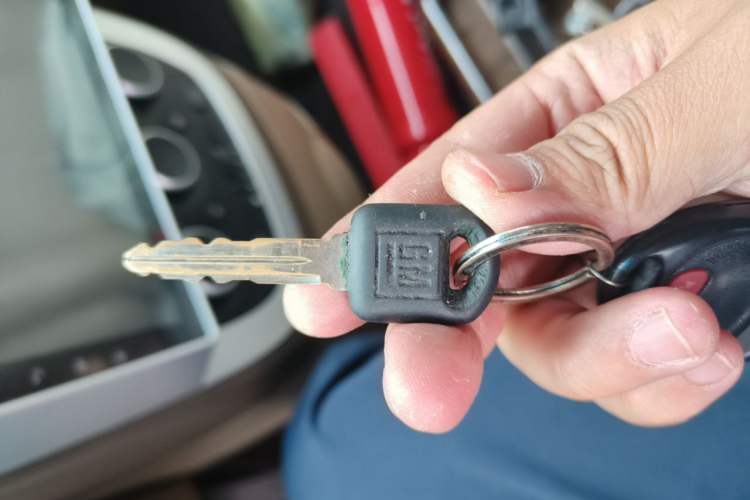 Used Buick GL8 2011 2.4L LT Executive Edition Vehicle Key